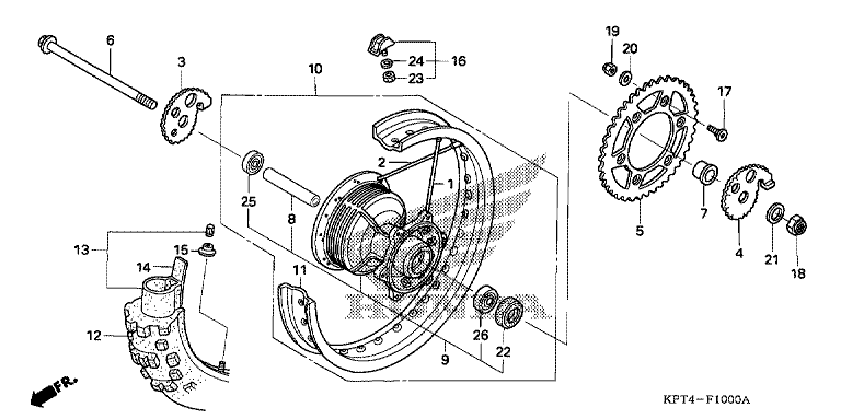 REAR WHEEL