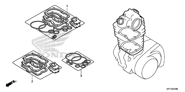 GASKET KIT A