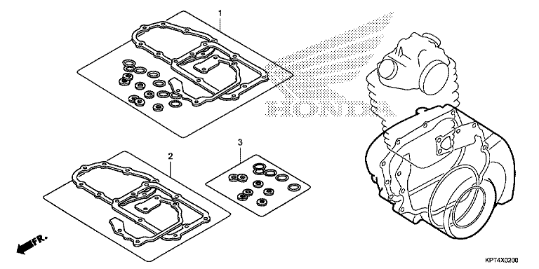 GASKET KIT B