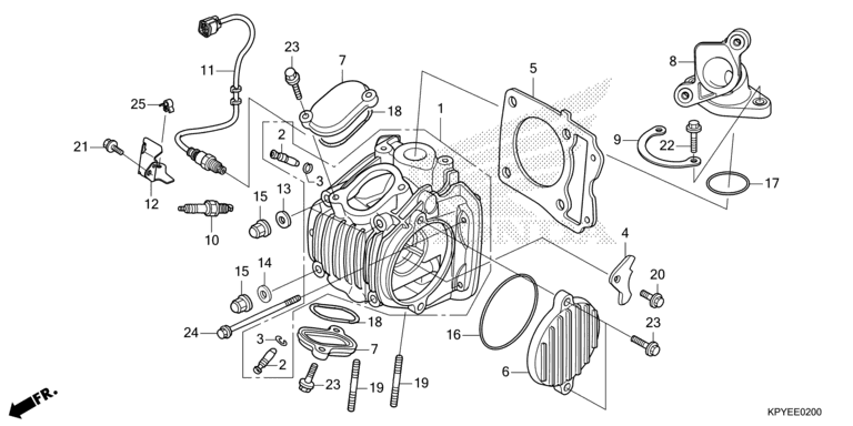 CYLINDER HEAD