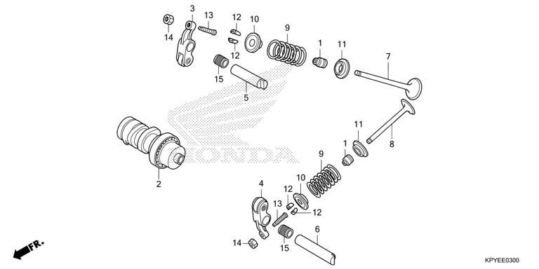 CAMSHAFT/VALVE