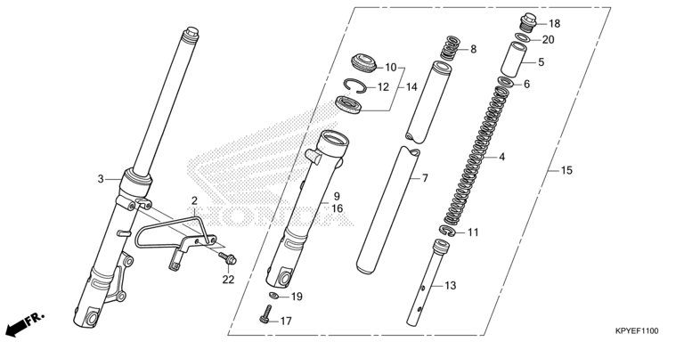 FRONT FORK
