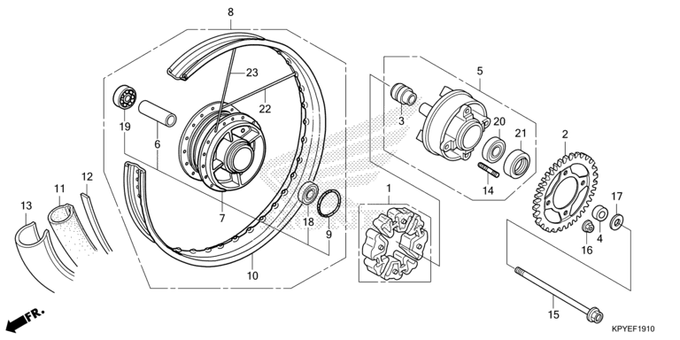 REAR WHEEL