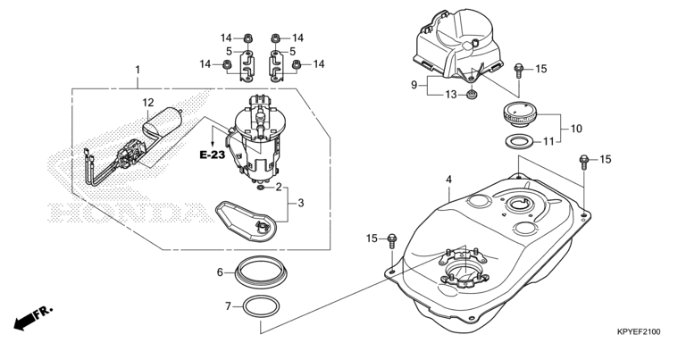FUEL TANK