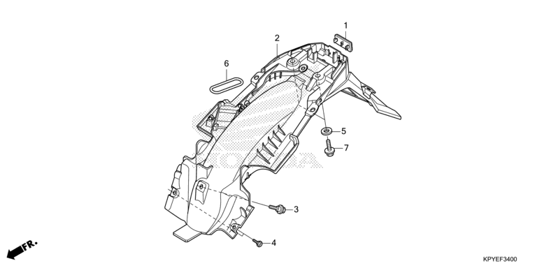 REAR FENDER