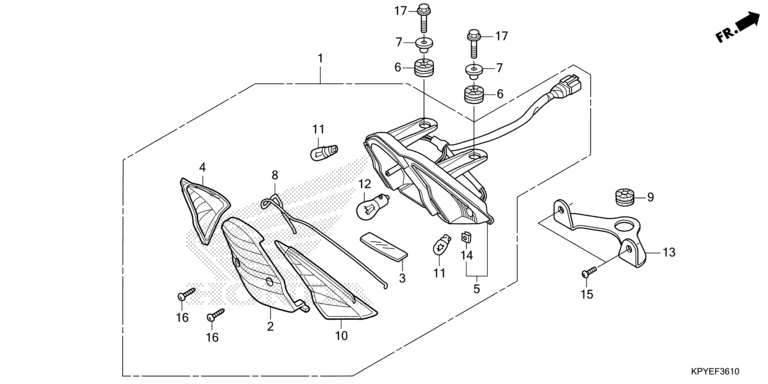 REAR COMBINATION LIGHT