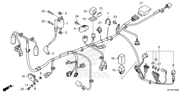 WIRE HARNESS