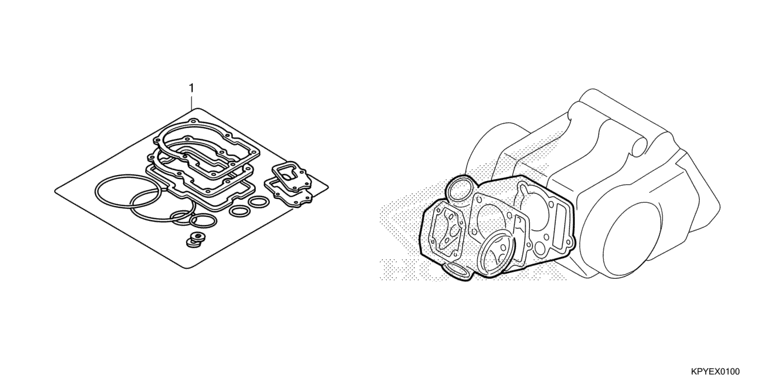 GASKET KIT A