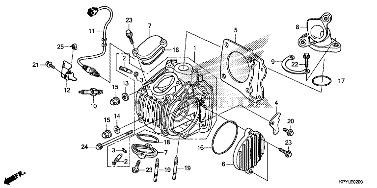 CYLINDER HEAD