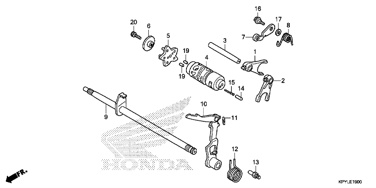 GEARSHIFT DRUM