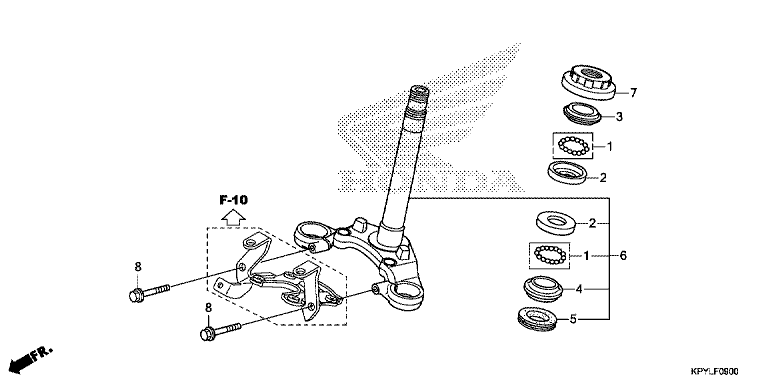 STEERING STEM
