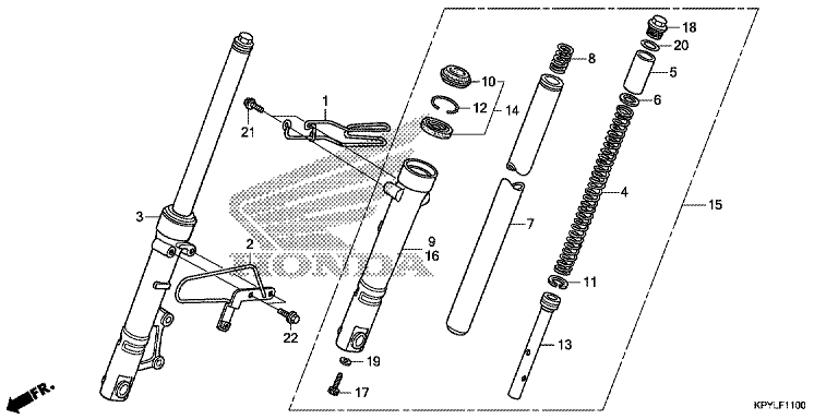 FRONT FORK