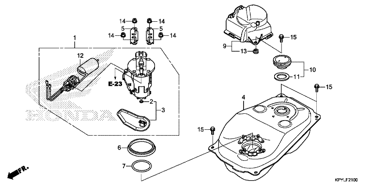 FUEL TANK