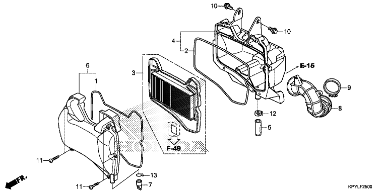 AIR CLEANER