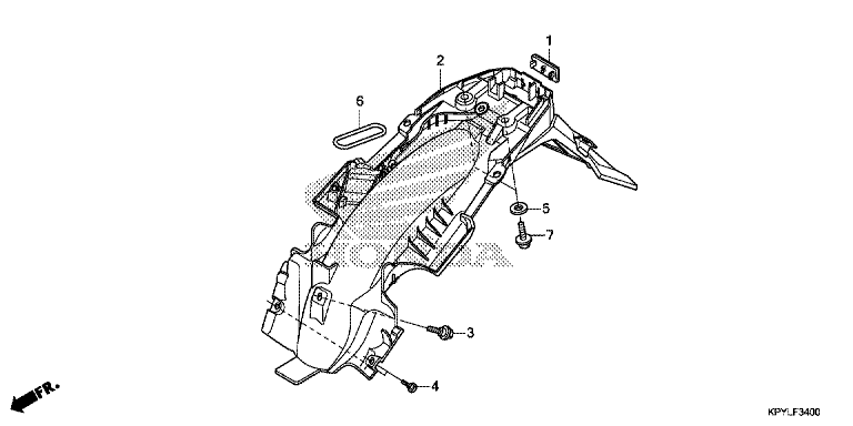 REAR FENDER