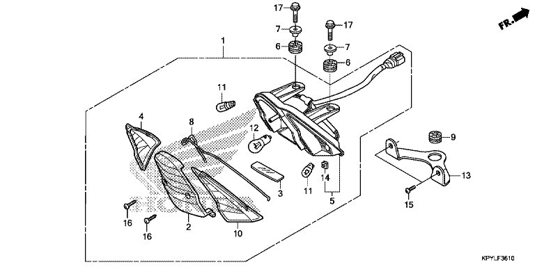 REAR COMBINATION LIGHT