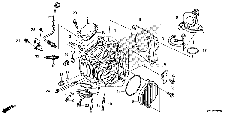CYLINDER HEAD