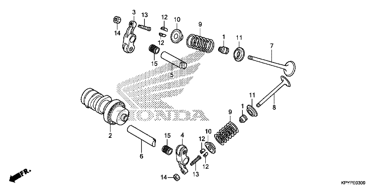 CAMSHAFT/VALVE