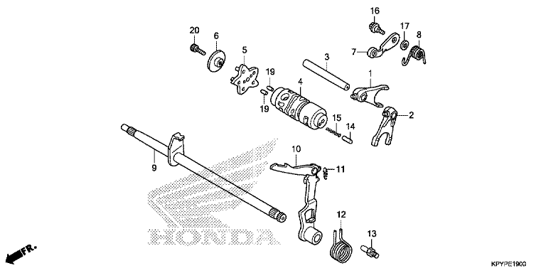 GEARSHIFT DRUM