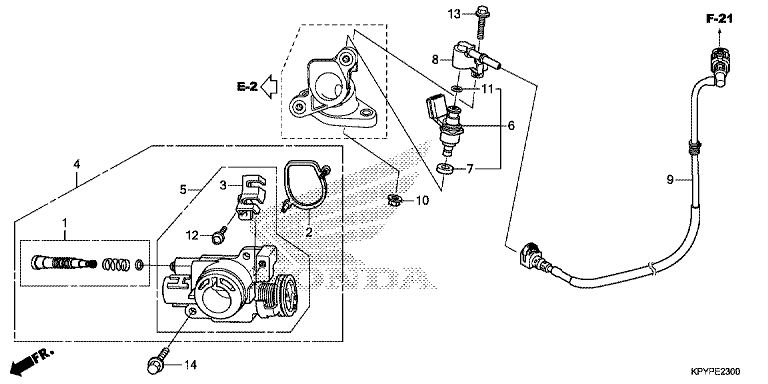 THROTTLE BODY