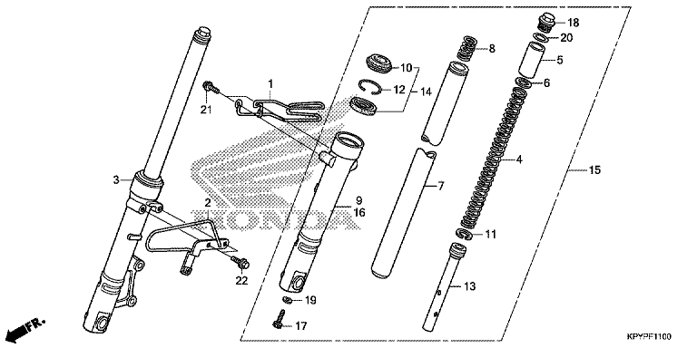 FRONT FORK