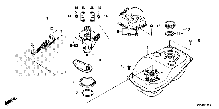 FUEL TANK