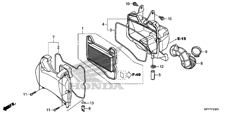 AIR CLEANER