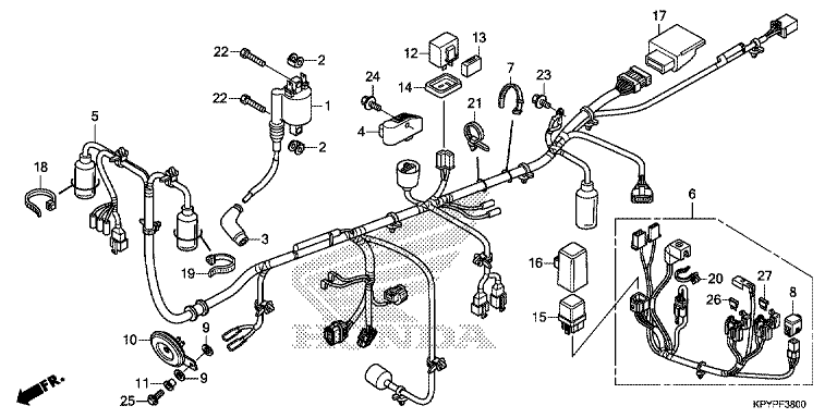 WIRE HARNESS