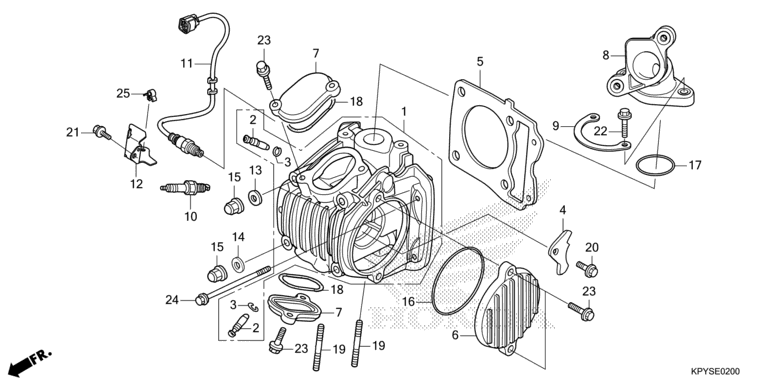 CYLINDER HEAD