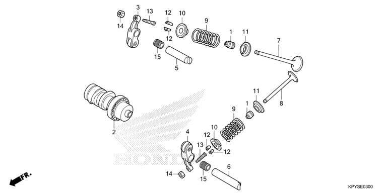 CAMSHAFT/VALVE