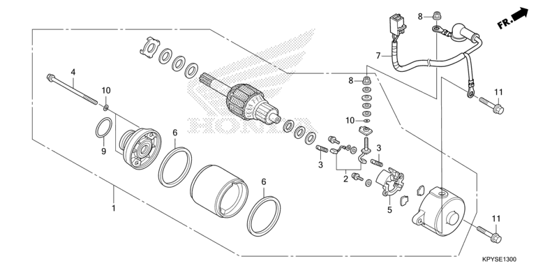 STARTER MOTOR