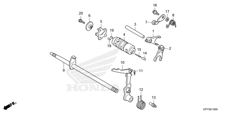 GEARSHIFT DRUM