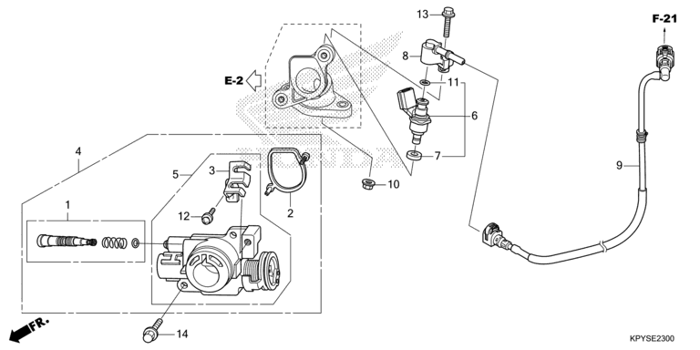 THROTTLE BODY