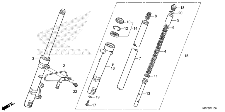 FRONT FORK