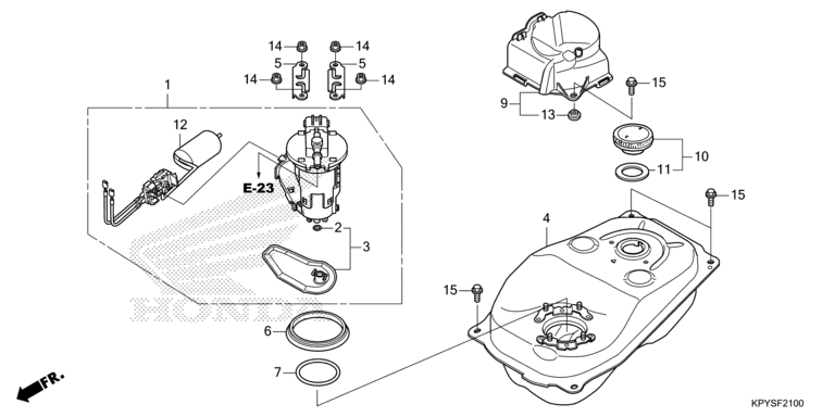 FUEL TANK