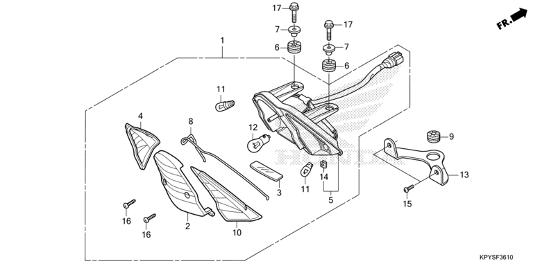 REAR COMBINATION LIGHT