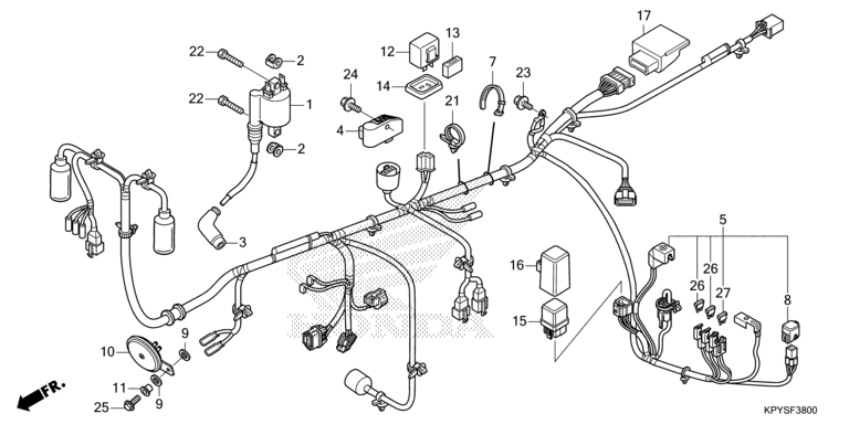 WIRE HARNESS