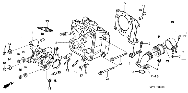 CYLINDER HEAD