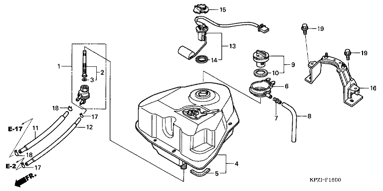 FUEL TANK