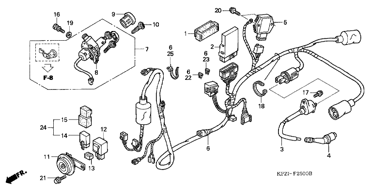 WIRE HARNESS