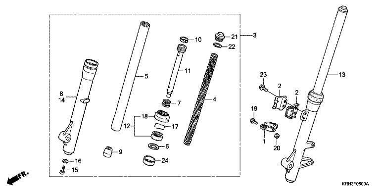 FRONT FORK