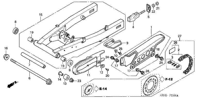 SWINGARM