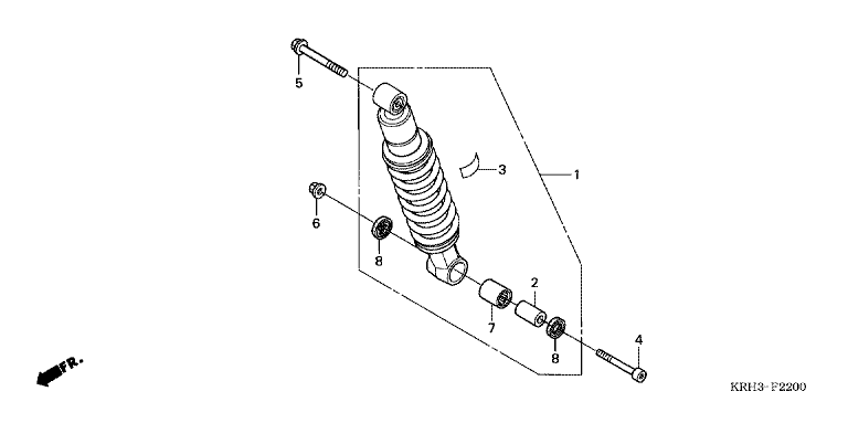 REAR SUSPENSION