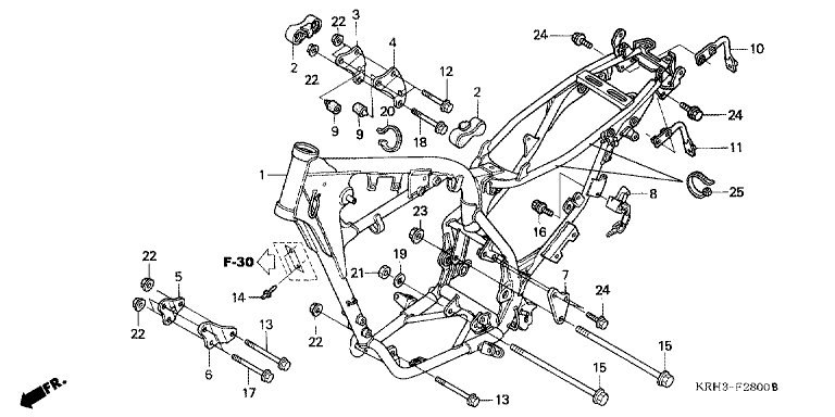 FRAME BODY