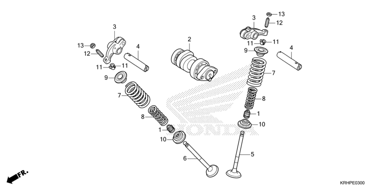 CAMSHAFT/VALVE