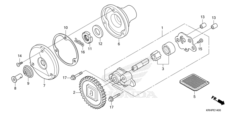 OIL PUMP