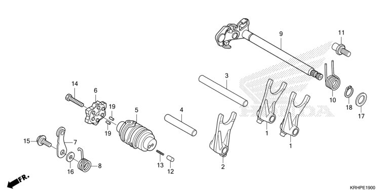 GEARSHIFT DRUM