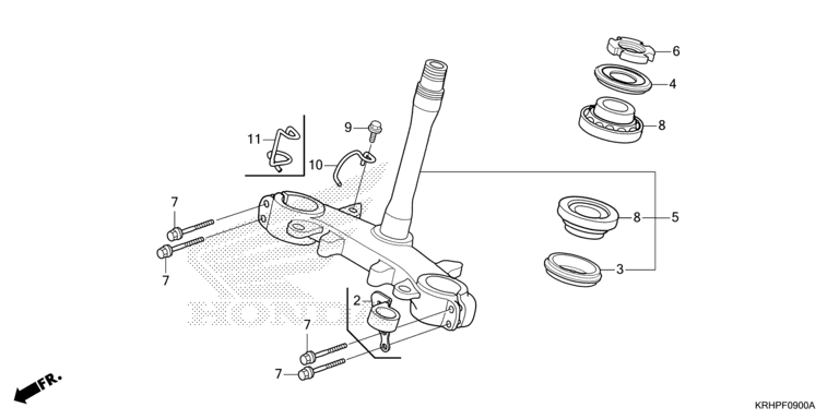 STEERING STEM