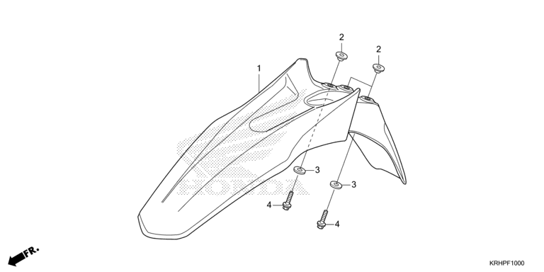 FRONT FENDER