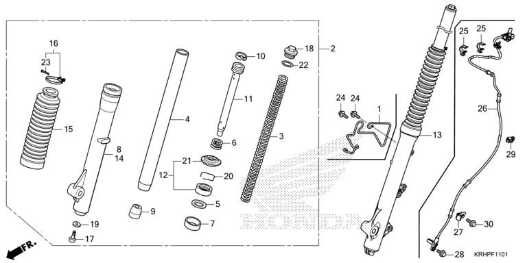 FRONT FORK (2)